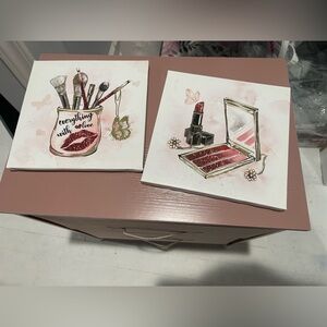 Makeup Art Canvas Set